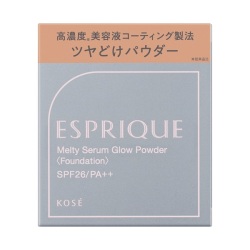 【20％ＯＦＦ】 コーセー エスプリーク メルティセラム グロウパウダー レフィル SPF26  PA++ OC-410 オークル（パウダーファンデーション）