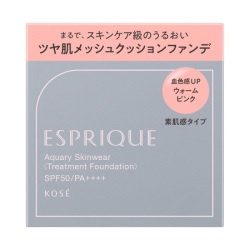 【20％ＯＦＦ】コーセー エスプリーク アクアリー スキンウェア レフィル SPF50・PA++++ C10：ウォームピンク（クッションファンデーション）