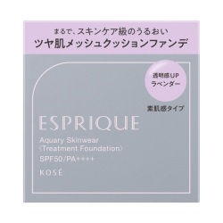 【20％ＯＦＦ】コーセー エスプリーク アクアリー スキンウェア レフィル SPF50・PA++++ C20：ラベンダー（クッションファンデーション）