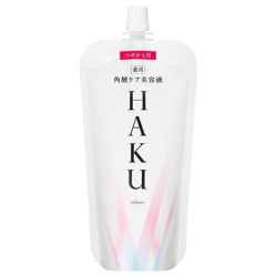 【20％ＯＦＦ】資生堂 ＨＡＫＵ（ハク） 角層ケア美容液 つめかえ用 110ml（薬用美容液）