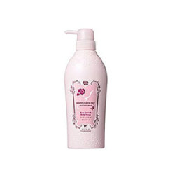 【15％ＯＦＦ】コーセー　ハッピーバスデイ　プレシャスローズ　ローズエンリッチ　ボディソープ（ポンプ）　550ml