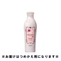 【15％ＯＦＦ】コーセー　ハッピーバスデイ　プレシャスローズ　ローズエンリッチ　シャンプー（詰め替え用）　240ml