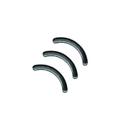 【10%OFF】カネボウ　鉄舟コレクション　アイラッシュカーラー用替えゴム　3個入