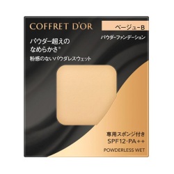 【20％ＯＦＦ】コフレドール パウダレスウェット レフィル ベージュ-B SPF12・PA++ 7.5g(パウダーファンデーション) ※メーカー出荷終了予定品