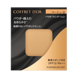 【20％ＯＦＦ】コフレドール パウダレスウェット レフィル ベージュ-D SPF12・PA++ 7.5g(パウダーファンデーション) ※メーカー出荷終了予定品