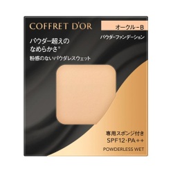 【20％ＯＦＦ】コフレドール パウダレスウェット レフィル オークル-B SPF12・PA++ 7.5g(パウダーファンデーション) ※メーカー出荷終了予定品