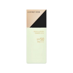 【20％ＯＦＦ】コフレドール スキンイリュージョンプライマーUV n SPF50・PA+++ 25ml　グリーン（化粧下地） ※メーカー出荷終了予定品