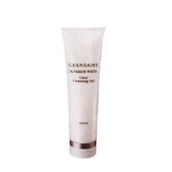 【20％ＯＦＦ】　グランデーヌ　スーペリアホワイト　クリアクレンジングジェル　１４０ｇ