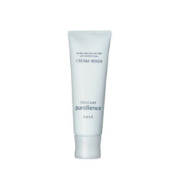 【20%OFF】コーセー デリカーヌ ピュアレンス クリームウォッシュ 100g（医薬部外品）