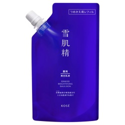 【20％ＯＦＦ】　コーセー 薬用雪肌精 ブライトニング エマルジョン つめかえ用 120ml（医薬部外品美白乳液）