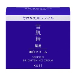 【20％ＯＦＦ】　コーセー 薬用雪肌精 ブライトニング クリーム 付け替え用レフィル 40g（医薬部外品美白クリーム）