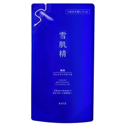 【10％ＯＦＦ】コーセー 薬用雪肌精 ブライトニング クレンジング オイル レフィル 135ml（医薬部外品クレンジングオイル）