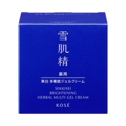 【10％ＯＦＦ】コーセー 薬用雪肌精 ブライトニング マルチ ジェル 80g（医薬部外品）