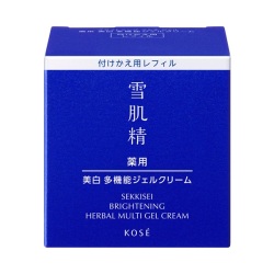 【10％ＯＦＦ】コーセー 薬用雪肌精 ブライトニング マルチ ジェル つけかえ用レフィル 80g（医薬部外品）