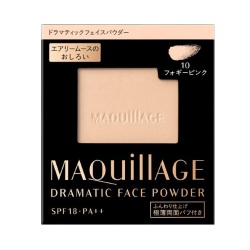 【20％ＯＦＦ】 資生堂 マキアージュ ドラマティックフェイスパウダー（レフィル） 10：フォギーピンク（フェイスパウダー）