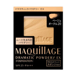 【20％ＯＦＦ】 資生堂 マキアージュ ドラマティックパウダリー EX レフィル ベージュオークル20 （パウダーファンデーション）※順次デザインが変更になります