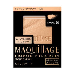 【20％ＯＦＦ】 資生堂 マキアージュ ドラマティックパウダリー EX レフィル オークル20 （パウダーファンデーション）※順次デザインが変更になります