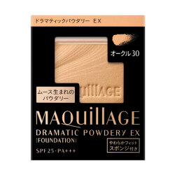 【20％ＯＦＦ】 資生堂 マキアージュ ドラマティックパウダリー EX レフィル オークル30 （パウダーファンデーション）※順次デザインが変更になります