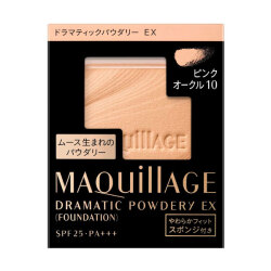 【20％ＯＦＦ】 資生堂 マキアージュ ドラマティックパウダリー EX レフィル ピンクオークル10 （パウダーファンデーション）※順次デザインが変更になります