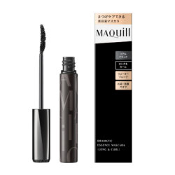 【20%OFF】資生堂 マキアージュ ドラマティックエッセンスマスカラ（ロング&カール） BK990 リアルブラック 7g（美容液マスカラ）※商品パッケージ・デザインが変更になりました