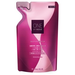 【20％ＯＦＦ】　ONE BY KOSE （ワンバイコーセー） ディープ ハイドレーター レフィル 150ml（医薬部外品化粧水）