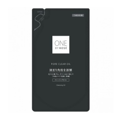 【15％ＯＦＦ】ONE BY KOSE （ワンバイコーセー） ポアクリア オイル レフィル 160ml（クレンジングオイル）