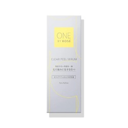【15％ＯＦＦ】ONE BY KOSE （ワンバイコーセー）クリアピール セラム 120ml（ふきとり美容液）