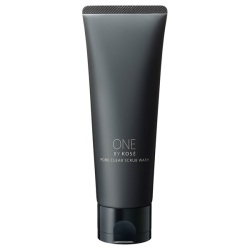 【15％ＯＦＦ】ONE BY KOSE （ワンバイコーセー）ポアクリア スクラブ ウォッシュ 130g（スクラブ洗顔フォーム）