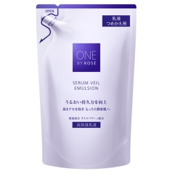 【15％ＯＦＦ】ONE BY KOSE （ワンバイコーセー）セラムヴェール エマルジョン つめかえ用 115ml（乳液）