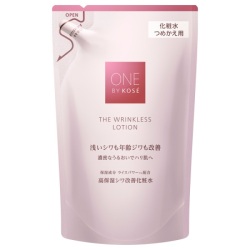 【20％ＯＦＦ】 ONE BY KOSE （ワンバイコーセー）ザ リンクレス ローション つめかえ用 160ml（医薬部外品化粧水）