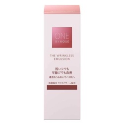 【20％ＯＦＦ】 ONE BY KOSE （ワンバイコーセー）ザ リンクレス エマルジョン 本体 135ml（医薬部外品乳液）