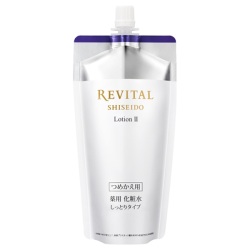 【20％ＯＦＦ】 資生堂 リバイタル ローション ａ レフィル 2：しっとりタイプ 150ml（医薬部外品化粧水）