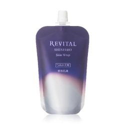 【20％ＯＦＦ】資生堂 リバイタル スキンラップ つめかえ用 80ml（医薬部外品乳液）