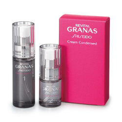 【20%OFF】資生堂 リバイタルグラナス　クリームコンデンス　1剤30ml,2剤15ml（2剤混合タイプクリーム）