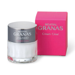 【20%OFF】資生堂 リバイタルグラナス　クリームクリア　40g