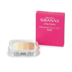 【20%OFF】資生堂 リバイタルグラナス　イリデッセント フィニッシュ(GD)　レフィル（フェイスパウダー）