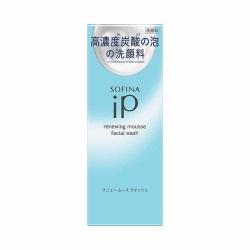 【15％OFF】 花王 ソフィーナ iP リニュー ムース ウォッシュ 本体 200g （洗顔料）