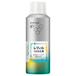 【15％OFF】 花王 ソフィーナ iP 水光ピーリング 泡セラム レフィル 120g（ふきとり美容液）