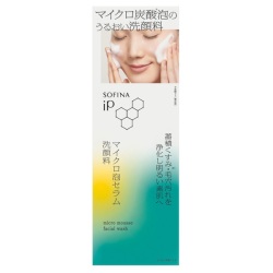 花王 ソフィーナ iP マイクロ泡セラム洗顔料 本体 160g