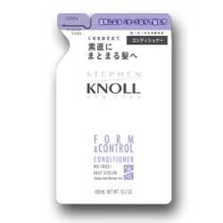 【20％ＯＦＦ】　スティーブンノル　フォルムコントロール　コンディショナー　400ml（詰替え用）