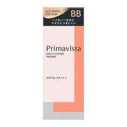 【15％OFF】花王ソフィーナ プリマヴィスタ ジャストワン フィニッシュ 02：ヘルシーベージュ SPF35 PA+++ 25ml（化粧下地・BBクリーム）