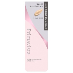【15％OFF】花王ソフィーナ プリマヴィスタ ステイグロウ リキッド ベージュオークル05 SPF22・PA+++ 30g（リキッドファンデーション）
