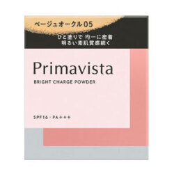 【15％ＯＦＦ】花王ソフィーナ プリマヴィスタ ブライトチャージ パウダー SPF16・PA+++ レフィル ベージュオークル05（パウダーファンデーション）