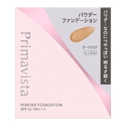【15％ＯＦＦ】花王ソフィーナ プリマヴィスタ ブライトチャージ パウダー SPF16・PA+++ レフィル オークル07（パウダーファンデーション）