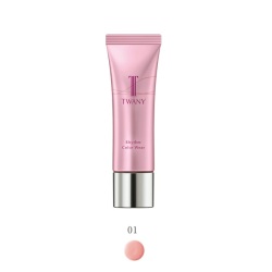 【20％ＯＦＦ】トワニー リズムカラーウェア 01：チャーミング SPF31・PA+++ 30g（化粧下地）