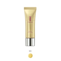 【20％ＯＦＦ】トワニー リズムカラーウェア 03：スタイリッシュ SPF31・PA+++ 30g（化粧下地）