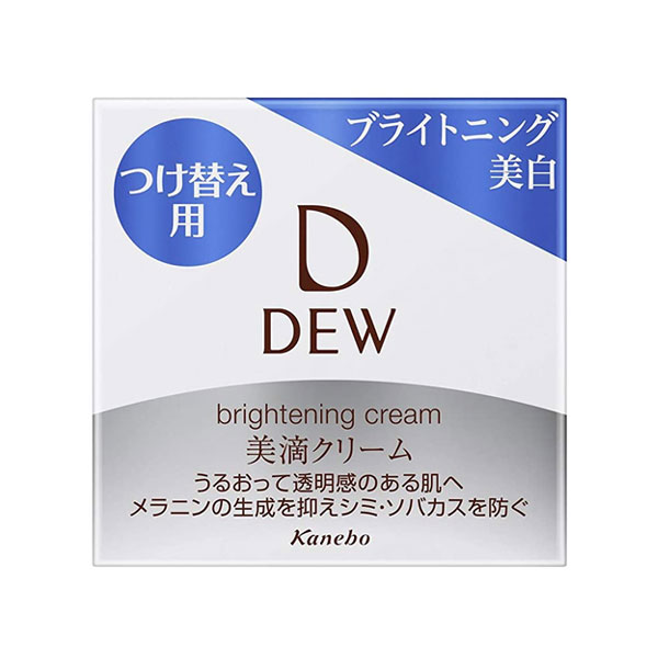 カネボウD DEW 美滴クリーム つけ替え用 30g