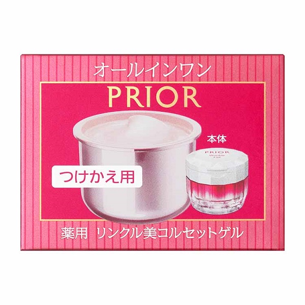 20％OFF】 資生堂 プリオール 薬用 リンクル美コルセットゲル つけかえ  