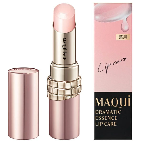 ◉アンファティ　リップケア　6本＊資料含まない 資生堂 マキアージュ ドラマティックエッセンスリップケア 3.8g（薬用