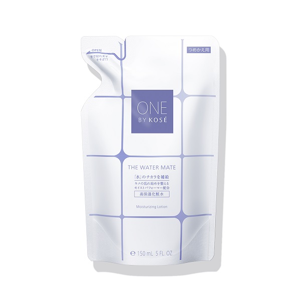 ワンバイコーセー ザウォーターメイト 化粧水 本体1本、詰替 5個セット 15％OFF】ONE BY KOSE（ワンバイコーセー） ザ ウォーター